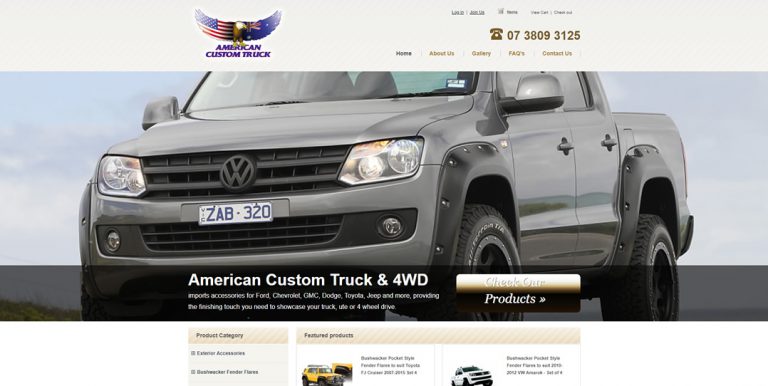 customtruck short portfolio