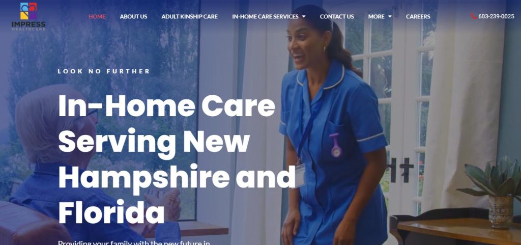 Snip In Home Healthcare in New Hampshire Google Chrome 2