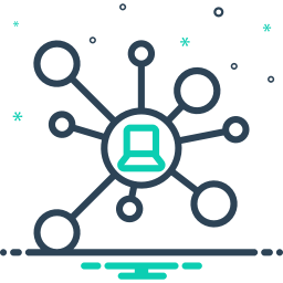 Portfolio 1 iconfinder network laptop web connect data technology 4642473