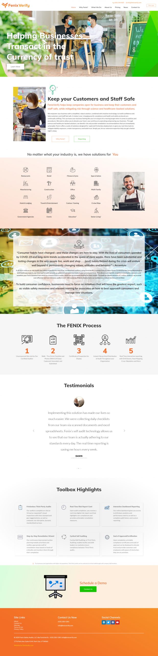 Completed Fenixverify