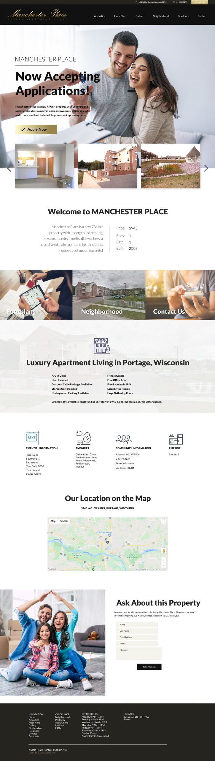 Gallery Business sites, Digital Marketing, site Maintenance