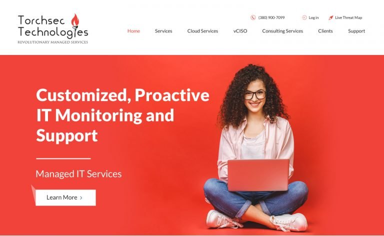 IT Company Website Redesign – Wix to WordPress