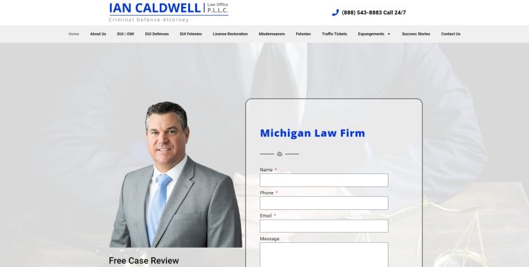 Law Office of Ian A Caldwell P L L C 2