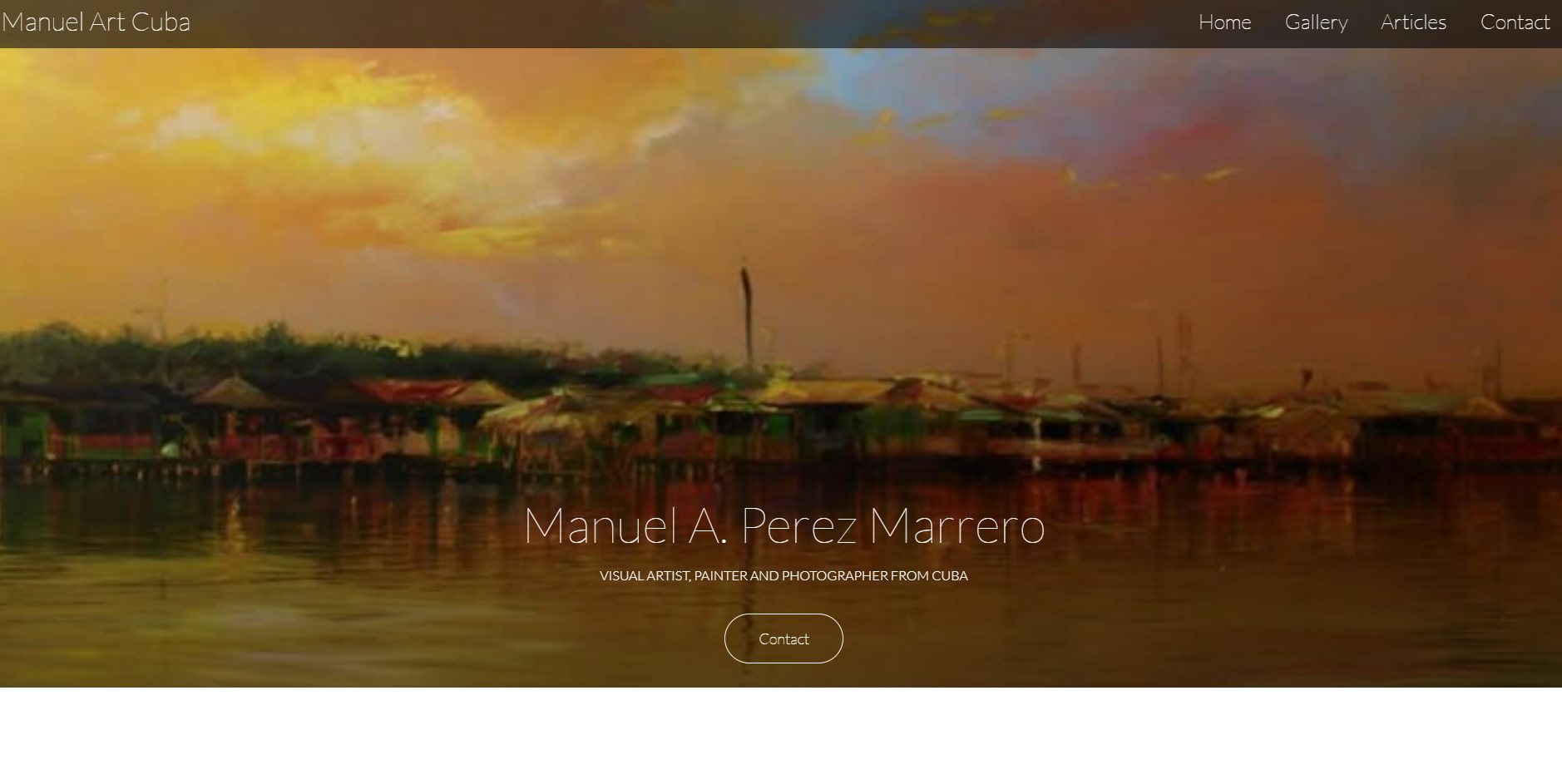 Snip Manuel Perez Marrero Artista Plastico Google Chrom
