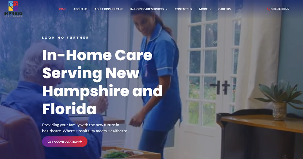 Snip In Home Healthcare in New Hampshire Mozilla Firefo 2