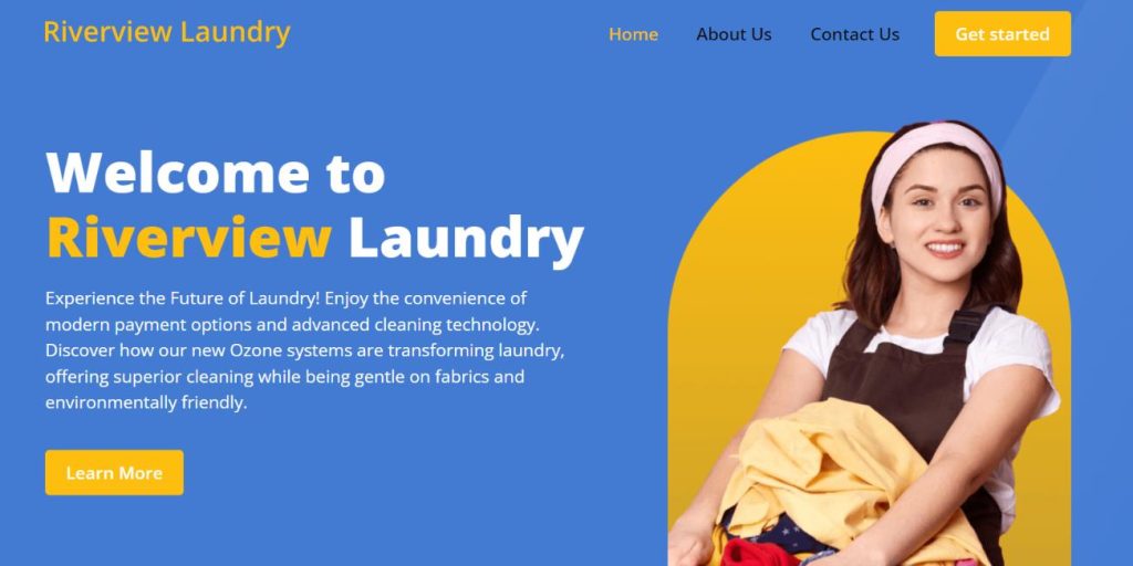 Snip Riverview Laundry Google Chrome