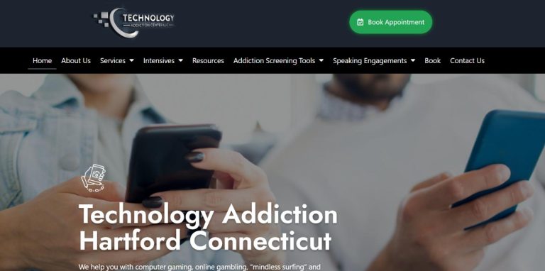 Snip Technology Addiction Hartford Connecticut Google Chrome