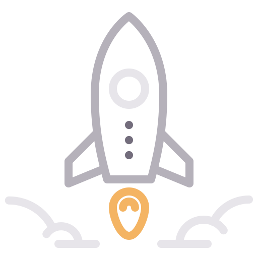 2874574 rocket startup launch project icon