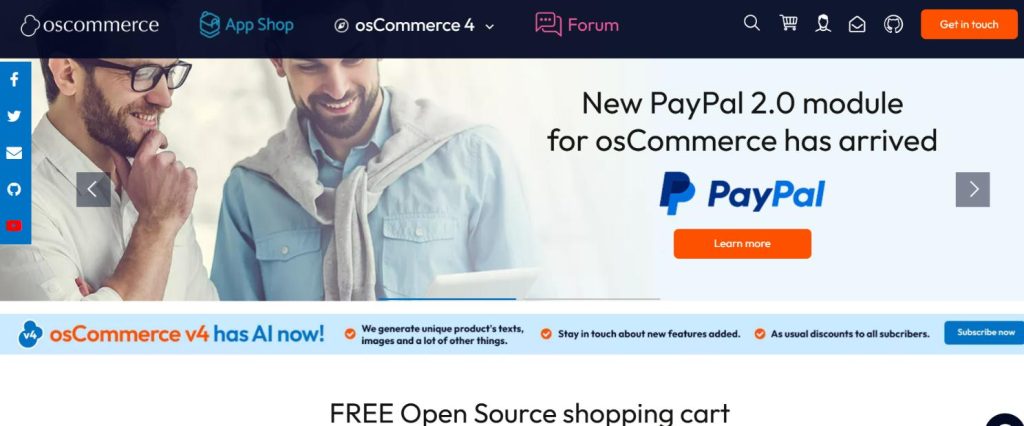 Oscommerce Expert Miami