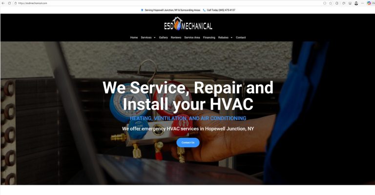 Snip HVAC Contractor Hopewell Junction NY ESD Mechanical and 5 more pages Your Chrome Mic