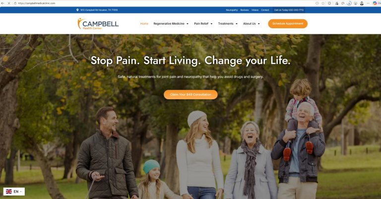 Snip Home Campbell Health Center and 4 more pages Your Chrome Microsoft Edge