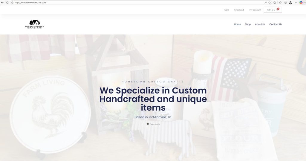 Snip Hometown Custom Crafts and 10 more pages Your Chrome Microsoft Edge