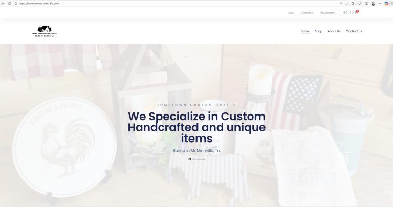 Snip Hometown Custom Crafts and 10 more pages Your Chrome Microsoft Edge