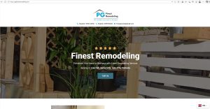 Snip Pedro Gerardo Finest Remodeling and 19 more pages Your Chrome Microsoft Edge