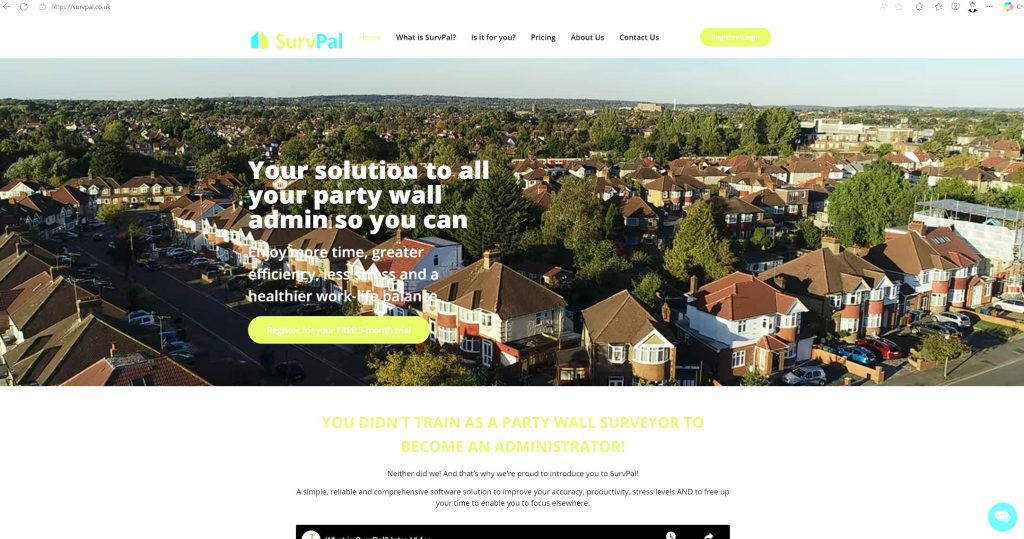 Snip SurvPal simplify your admin and 3 more pages Your Chrome Microsoft Edg