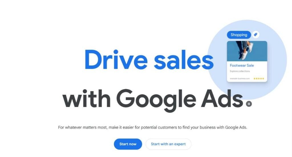 Snip Google Ads Get Customers and Sell More with Online Advertising Google Chrom