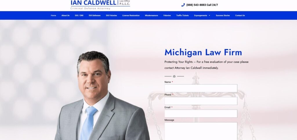 Snip Law Office of Ian A. Caldwell P.L.L.C. Google Chrome