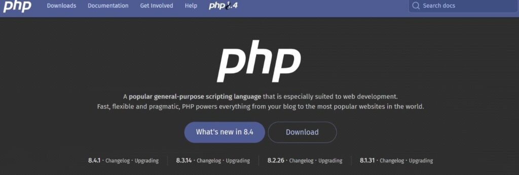 Snip PHP Hypertext Preprocessor Google Chrome