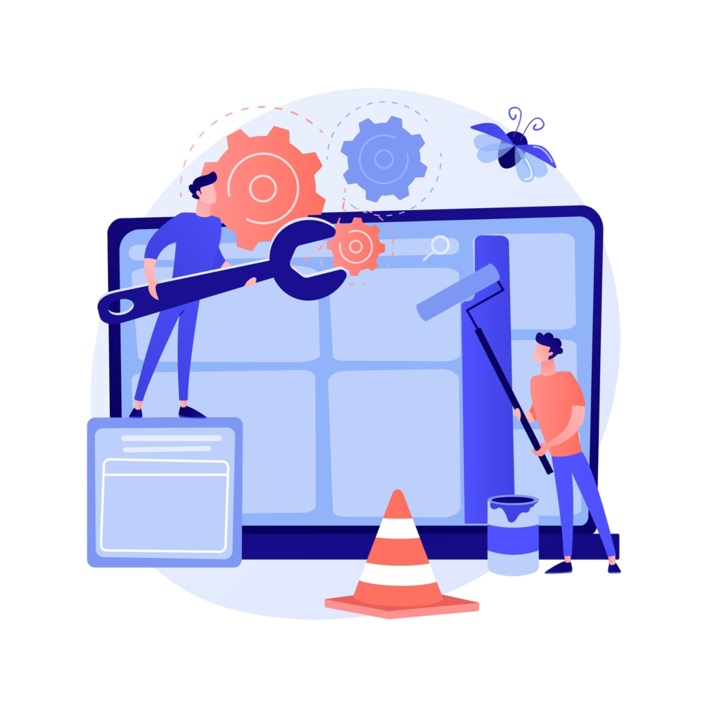 WordPress Maintenance for Small Business Websites: What to Update Every Month 4 website maintenance abstract concept vector illustration website service webpage seo maintenance web design corporate site professional support security analysis update abstract metaphor