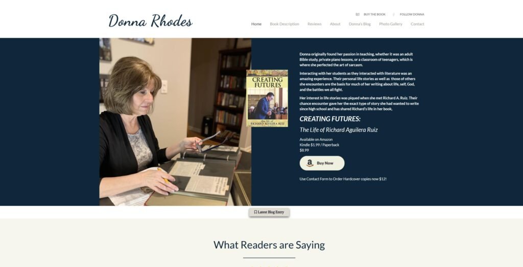 Snip Donna Rhodes Artesian Word Publishing Google Chrom