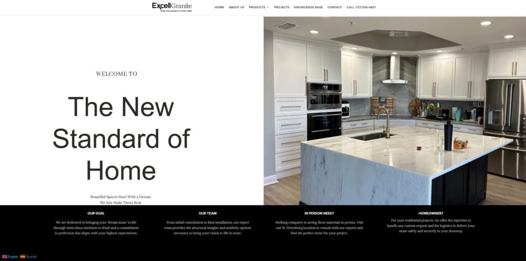 Snip Quartz Natural Stones in Tampa Bay Excell Marble and Granite Google Chrome