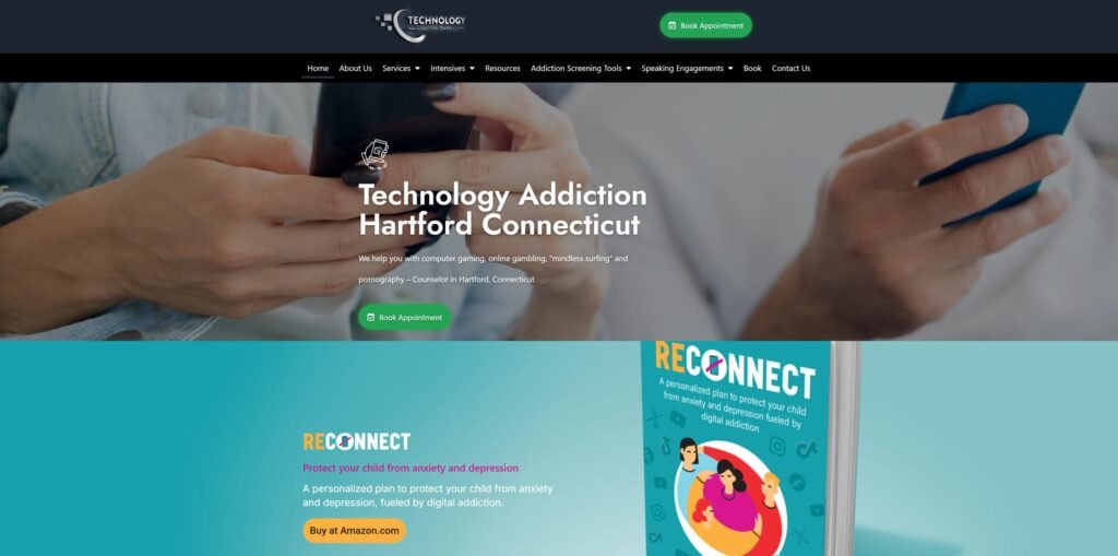 Snip Technology Addiction Hartford Connecticut Google Chrome 2