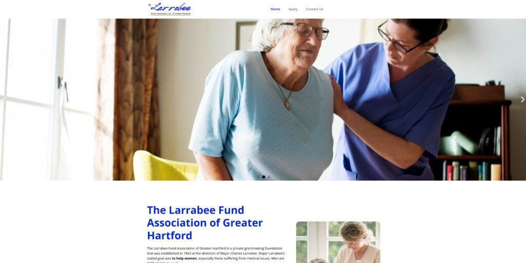 Snip The Larrabee Fund Association of Greater Hartford Google Chrome