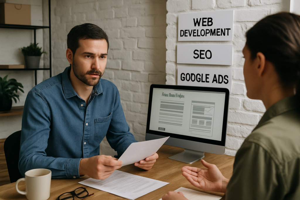 2. Dedicated Service Pages for Each Core Service - The Best Website Pages for Service Businesses That Want More Leads, Not...