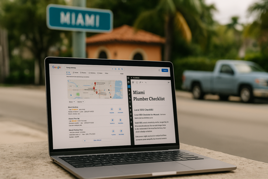 A Practical Local SEO Checklist for Miami Service Businesses Using WordPress
