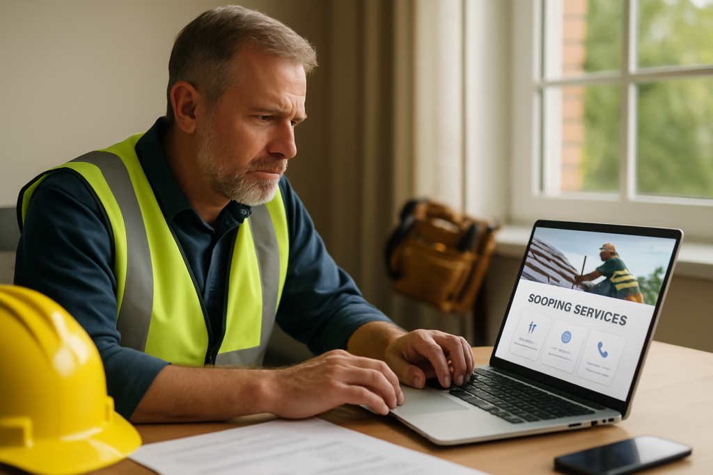 Blog 5 Best Website Features for Contractors, Roofers, and Home Service Companies That Want More Local Leads