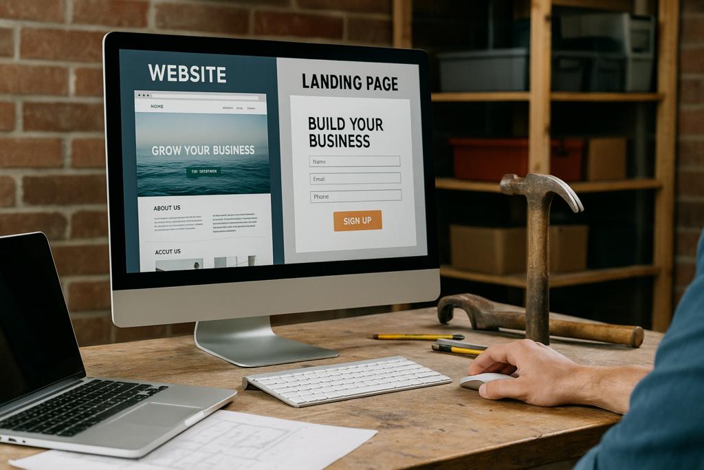 Do You Need a New Website or a Landing Page for Google Ads? A Miami Small Business Guide