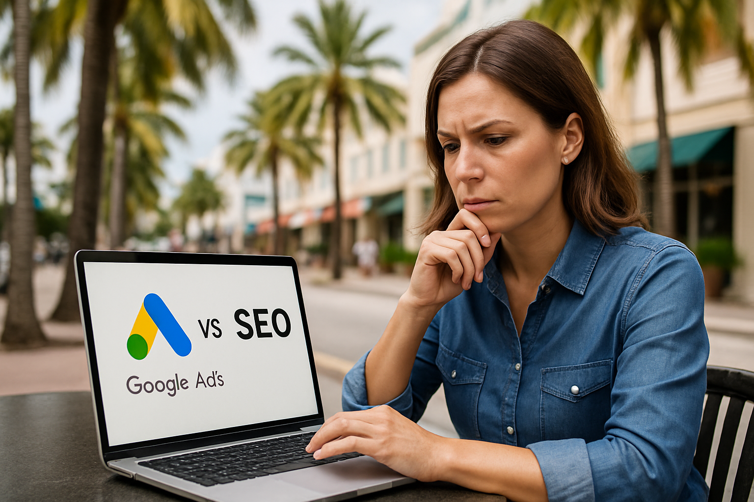 Google Ads vs SEO for Small Businesses in Miami: Which Should You Prioritize First?