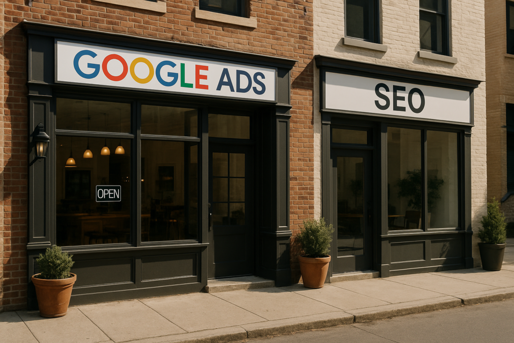 Google Ads vs SEO for Small Businesses: Which Should You Invest in First?