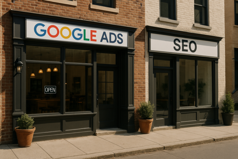 Google Ads vs SEO for Small Businesses: Which Should You Invest in First? 7 Google Ads vs SEO for Small Businesses: Which Should You Invest in First?