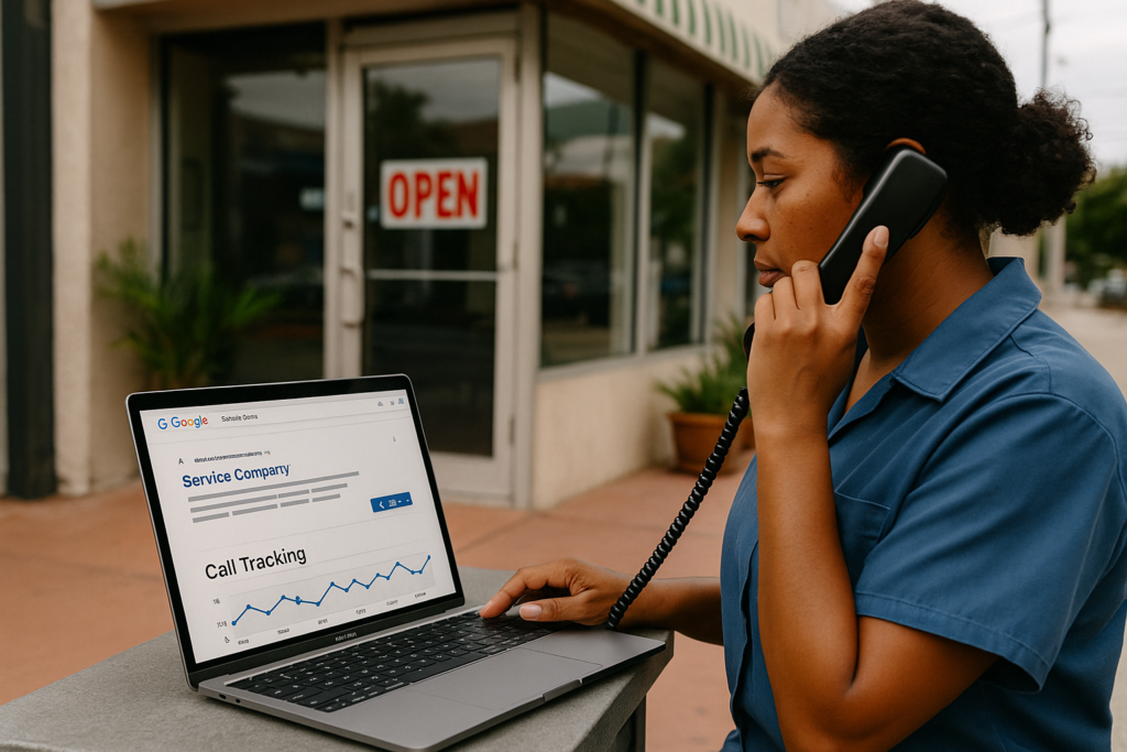 How Miami Small Businesses Can Use Call Tracking on Their Website and Google Ads to Find Which Leads Actually Turn Into Calls