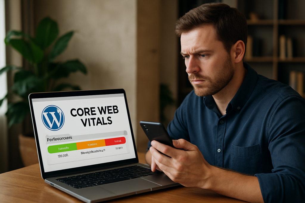 Blog 6 How to Improve WordPress Core Web Vitals for Better User Experience and Local SEO