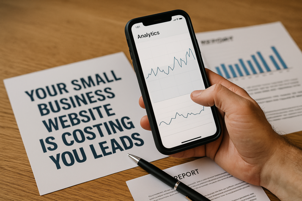 How to Tell If Your Small Business Website Is Costing You Leads