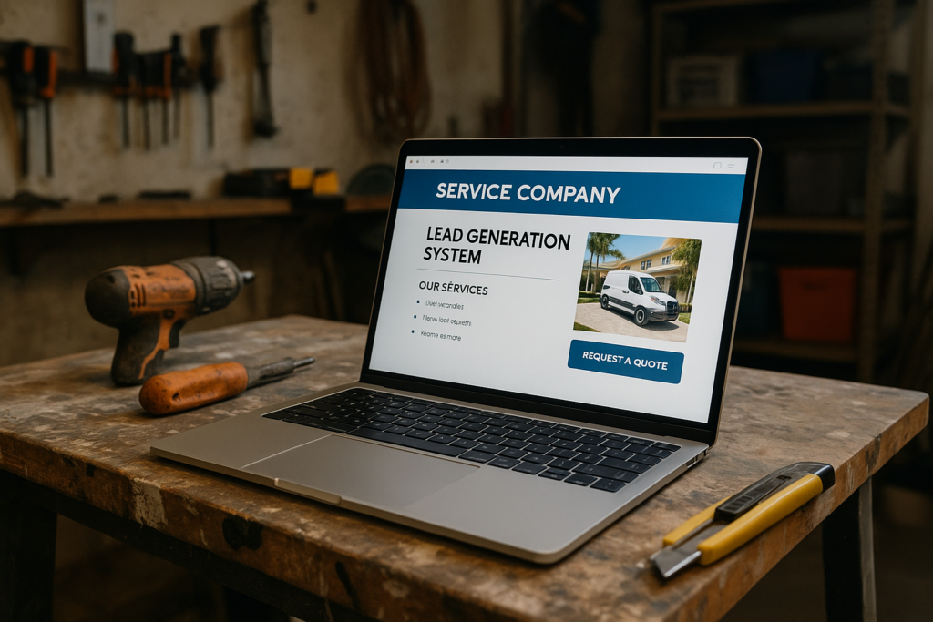 Blog 4 How to Turn a Small Business Website Into a Lead Generation System for Miami Service Companies