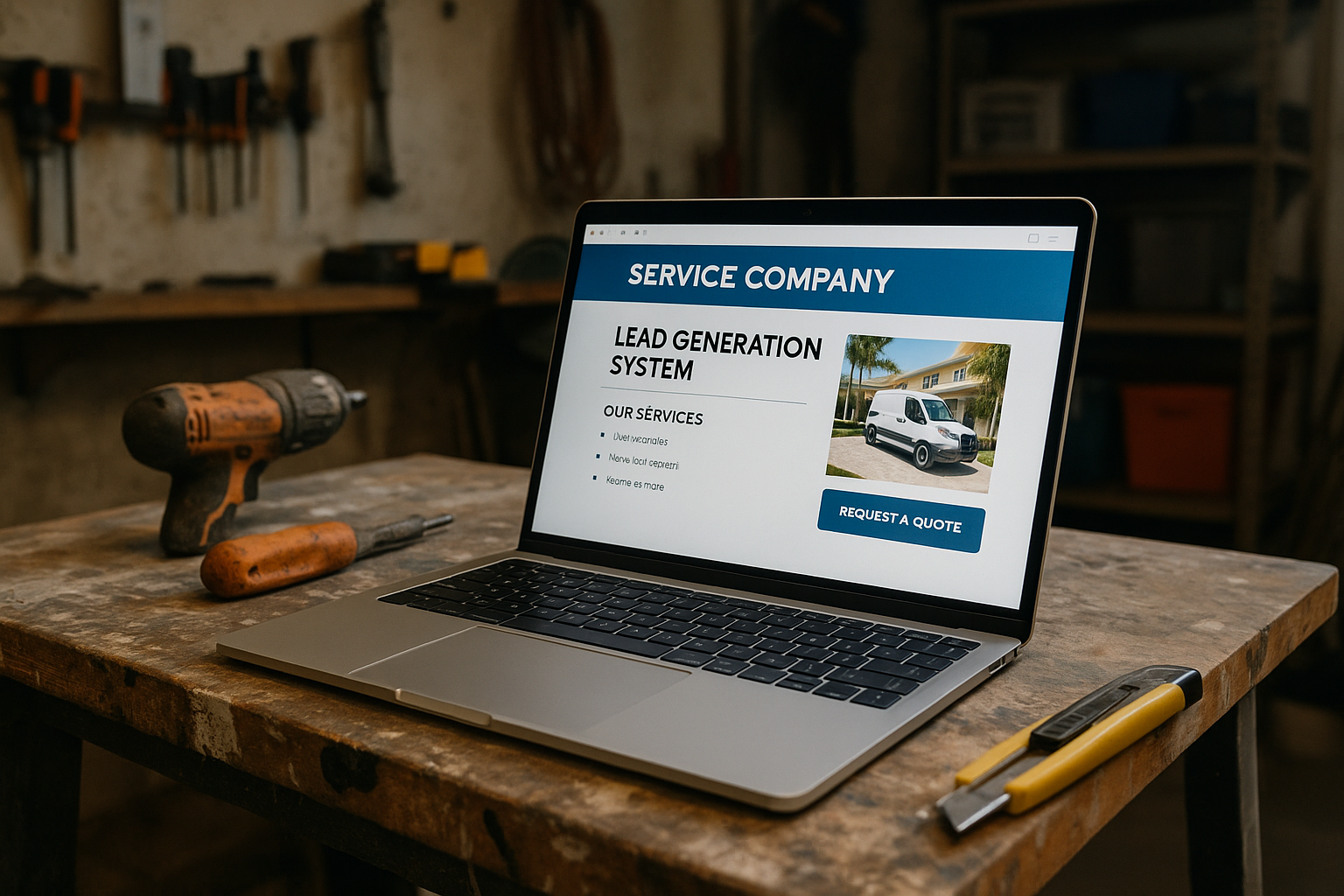 How to Turn a Small Business Website Into a Lead Generation System for Miami Service Companies