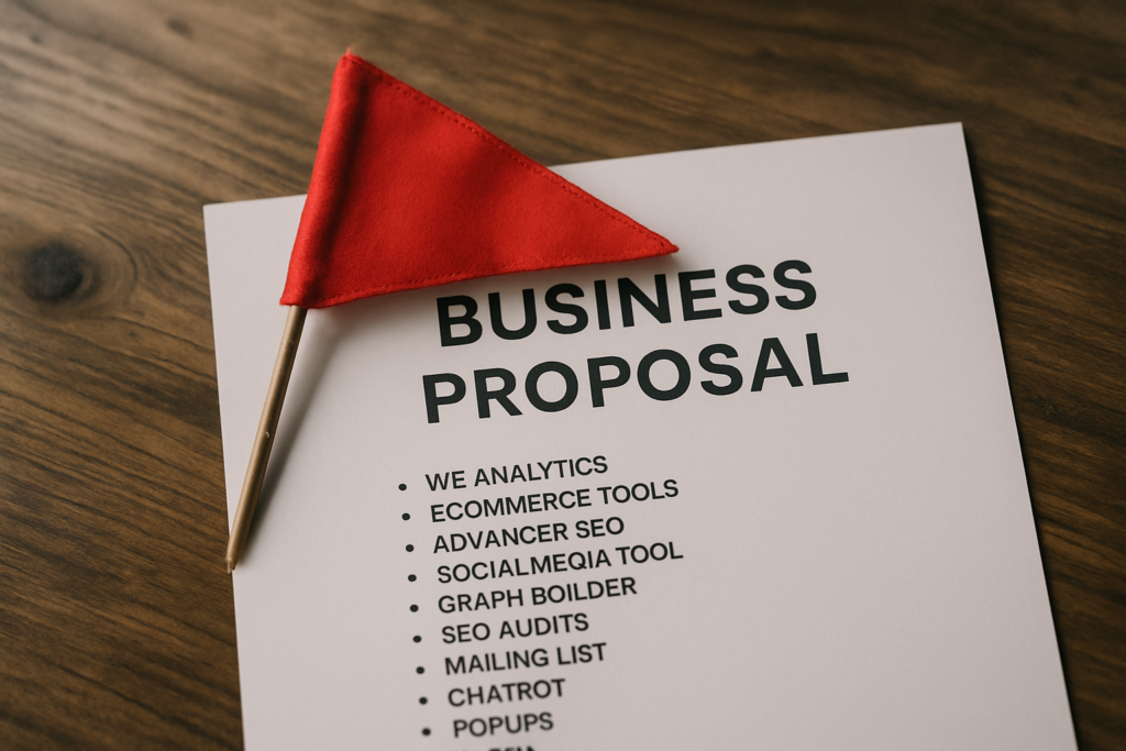 Red Flags That Can Lead to Overpaying - How to Choose the Right Small Business Website Package Without Overpaying