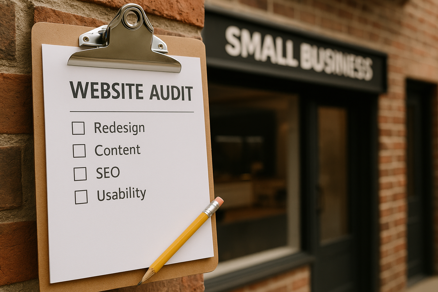 Small Business Website Audit Guide: What to Check Before You Spend Money on a Redesign
