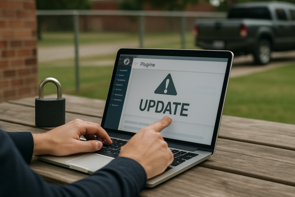 The Core Monthly WordPress Maintenance Checklist - WordPress Maintenance Checklist for Small Business Websites: What to Up...