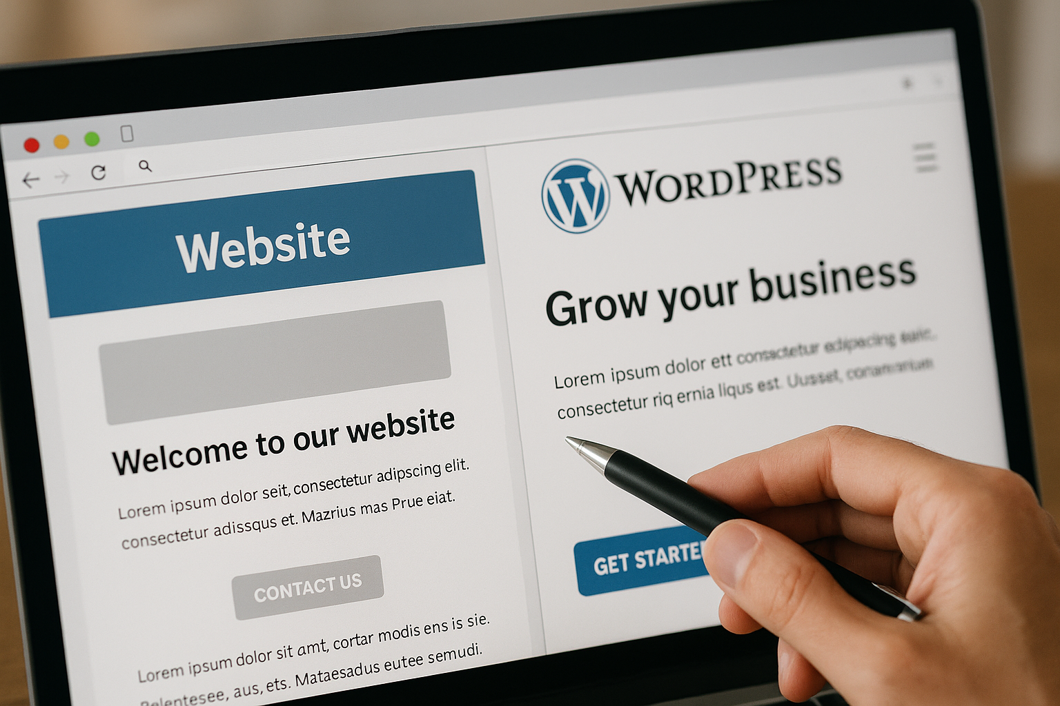 When to Redesign Your WordPress Website and When Conversion Optimization Is Enough