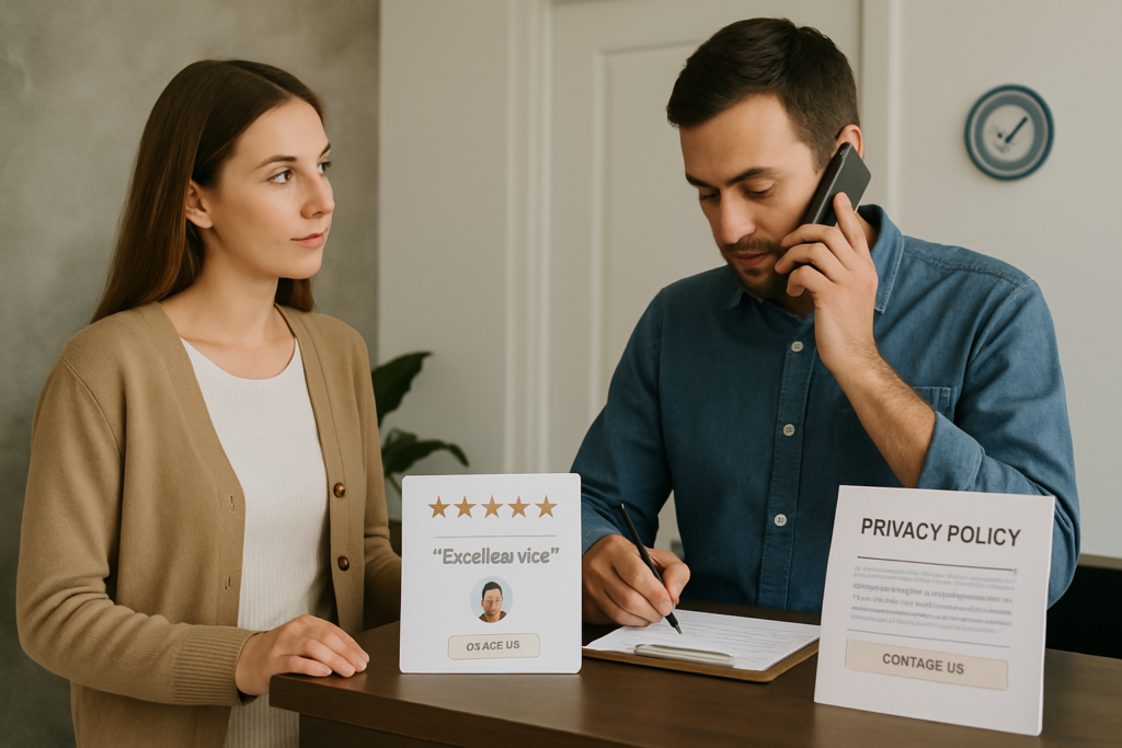 Where to place trust signals for the biggest impact - How to Improve Trust on Your Website With Reviews, Testimonials, Cer...