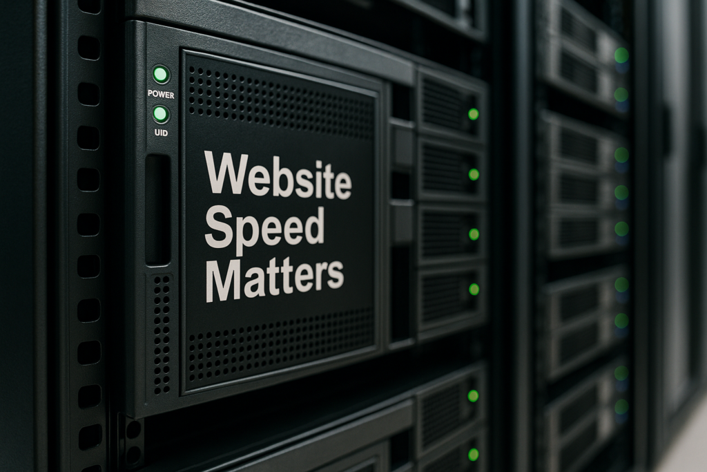 Why Website Speed Matters for SEO, User Experience, and Conversions
