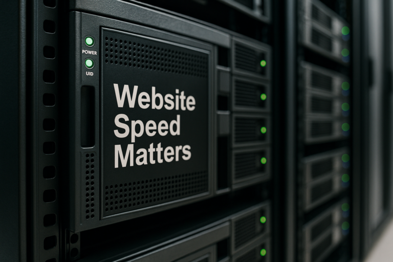 Why Website Speed Matters for SEO, User Experience, and Conversions