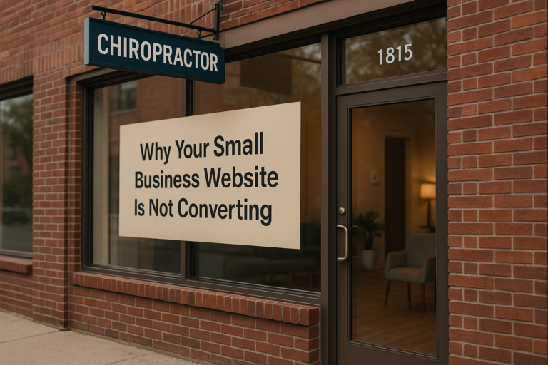 Why Your Small Business Website Is Not Converting: 11 Common Problems and How to Fix Them 3 Why Your Small Business Website Is Not Converting: 11 Common Problems and How to Fix Them