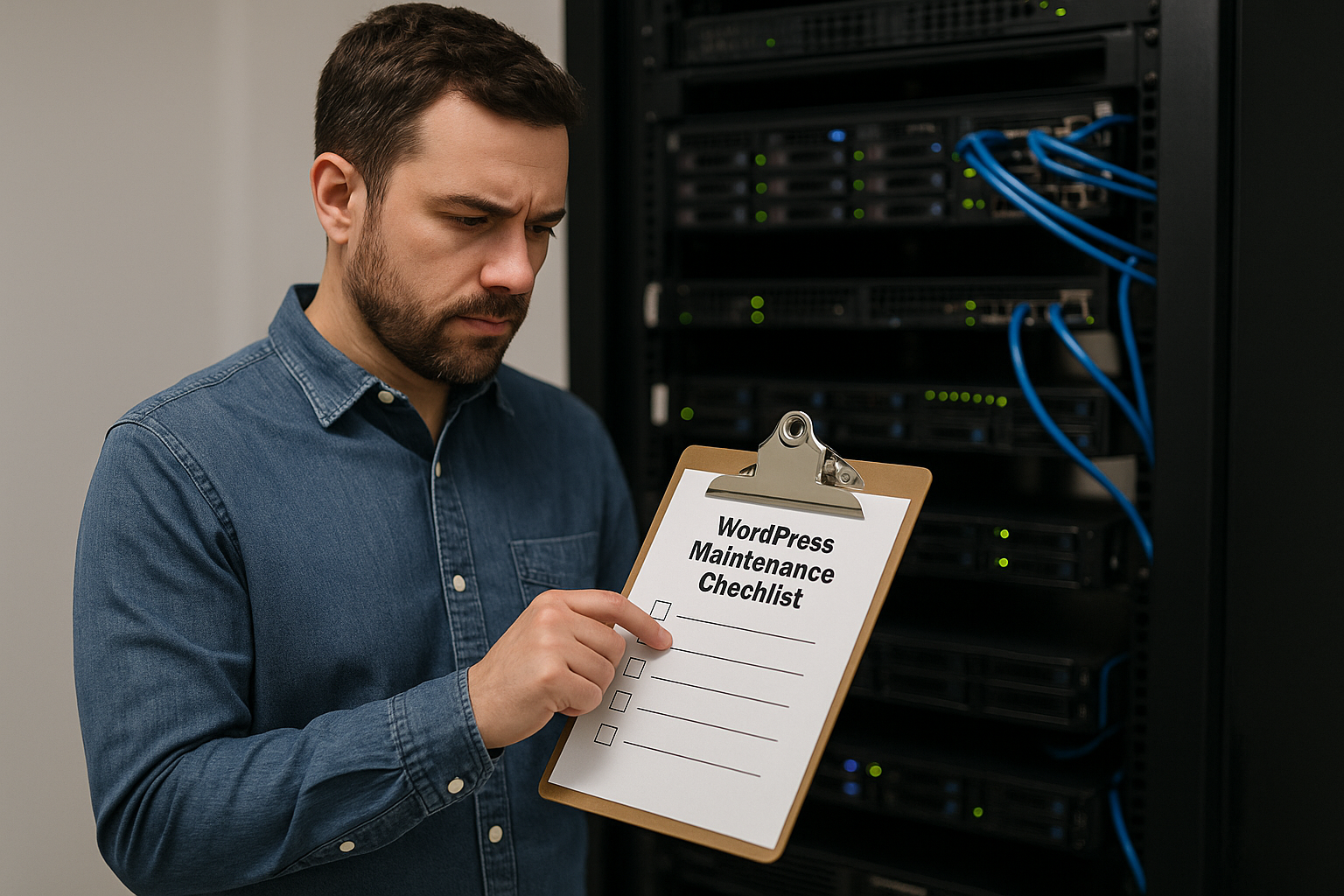 WordPress Maintenance Checklist for Small Business Websites: What to Update Every Month
