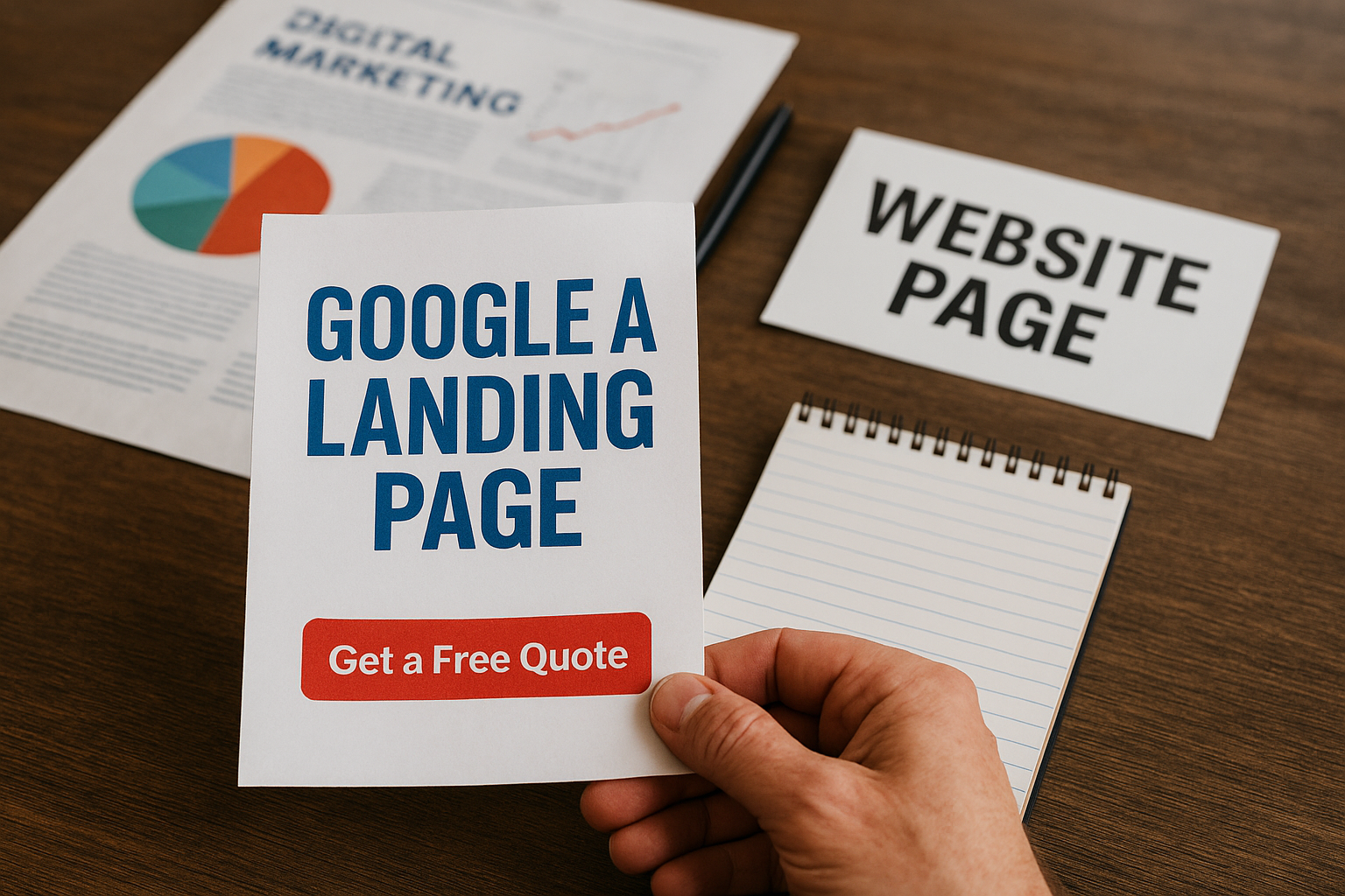 Google Ads Landing Page vs Website Page: Which One Should Small Businesses Use for Better Lead Quality?