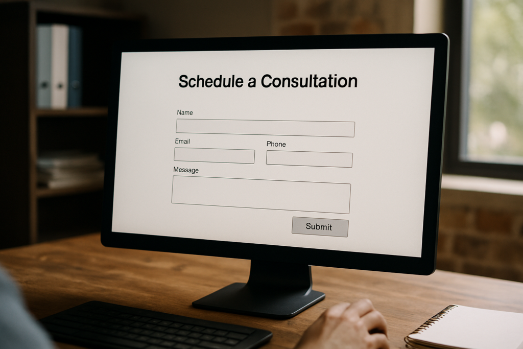 How Forms Affect CTA Performance and Lead Quality - The Best Call-to-Action Strategy for Service Business Websites That Ne...